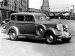 Dodge DRXX 4-Door Sedan 1934 года